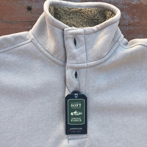 arrow saranac fleece